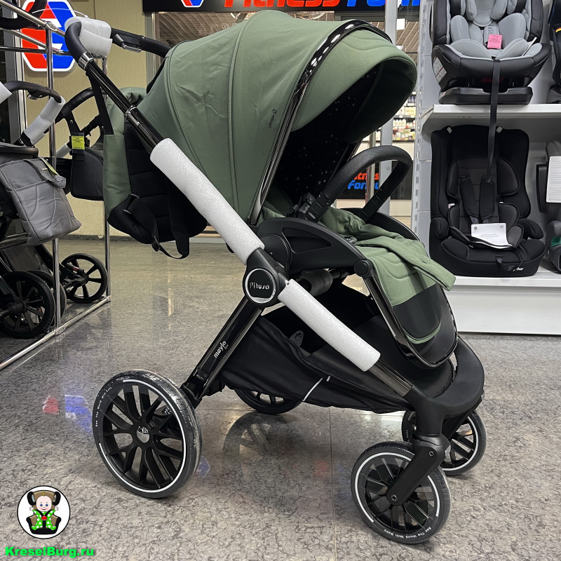 PITUSO MAYLA LUX 2/3 в 1 Модульная коляска с рождения